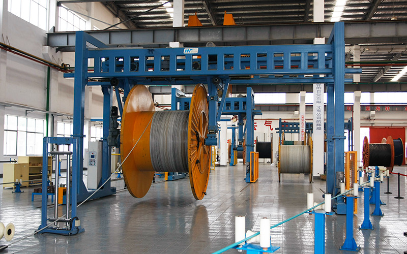 Wuxi Hengtai Cable Machinery Manufacture Co., Ltd производственная линия производителя