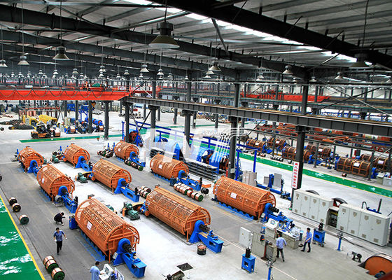 Твердая рамка Strander для ACSR, AACSR, AAC, AAAC, ACAR, ACSS, проводников ACCC