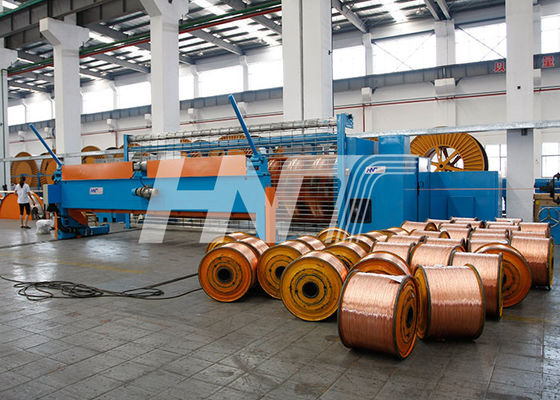 Тон-ось 6B двойного колеса машины обнаженного провода Al/Cu твердая садя на мель - 36B садя клетку на мель