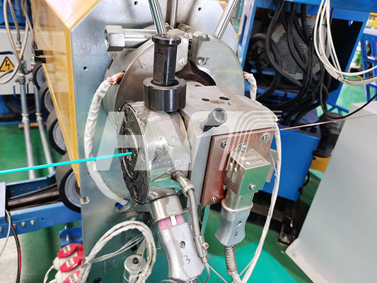 Одиночная линия штранг-прессования провода электрического кабеля ядра для провода домочадца электрического